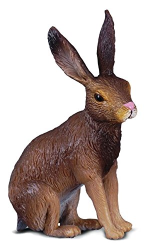 Figura de Brincar COLLECT A Woodlands Brown Hare (Idade Mínima Recomendada: 3 anos) Collecta - Bonecos de ação e brinquedo - 3 anos, brincar, castanho, 15 cm