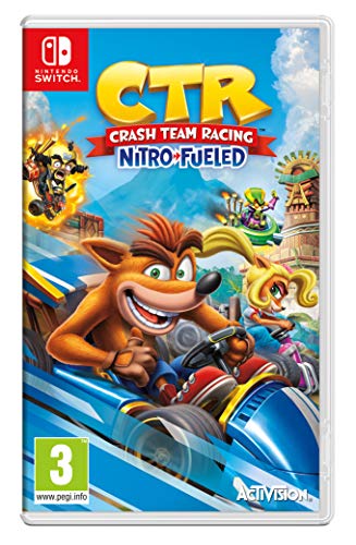 Jogo Nintendo Switch Crash Team Racing Nitro-Fueled (Corridas - M7) ACTIVISION - Software de jogos de vídeo - nintendo switch, corridas, m7