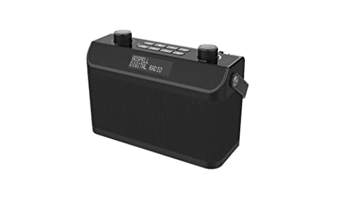 Rádio Portátil GOSPELL GR-228BP (Preto - Digital - FM/AM) Gospell - Áudio - digital, fm/am, bluetooth, mp3, bateria recarregável