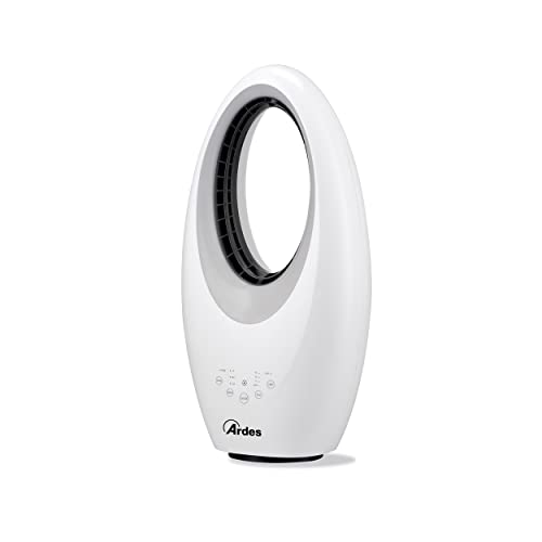 Ventilador de Suelo ARDES AR5BL1 (3 velocidades - 40 W) Ardes - Ventoinhas de mesa e de pedestal - 3 velocidades, temporizador, luz nocturna, oscilante
