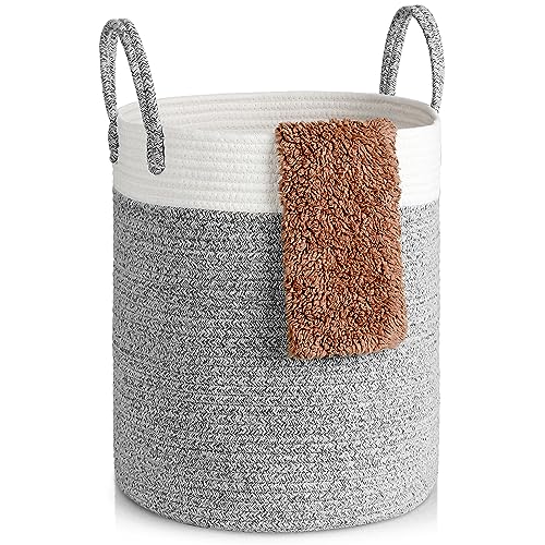 Cesto de Roupa SOFORE 40L Grande (Branco - Poliéster) Sofore - Cestos de roupa - 40l, grande, poliéster