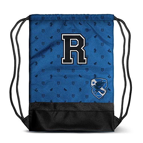 Bolsa KARACTERMANIA Harry Potter Ravenclaw 48cm KARACTERMANIA - Mochilas - bolsa, saco de cordas, design desportivo, Ravenclaw, capacidade grande