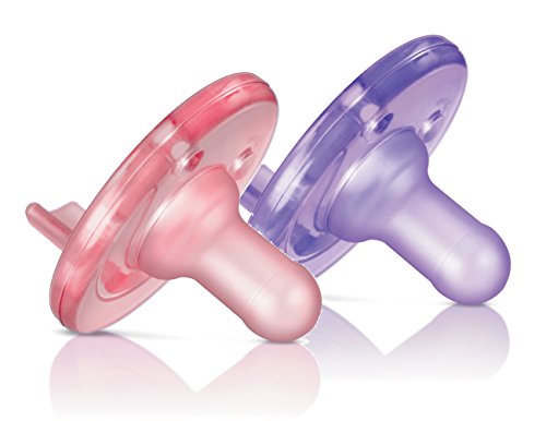 Conjunto 2 Chupetas PHILIPS AVENT SCF190/02 Philips - Chupetas e mordedores - 2 chupetas, borracha natural, entrada de ar, anti-engasgado