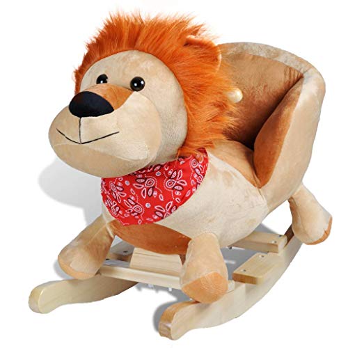 Baloiço para Crianças VIDEAXL 1781-001 Castanho vidaXL - Brinquedos - baloiço, crianças, castanho