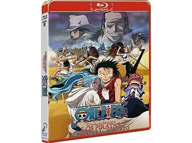 DVD One Piece - Aventura em Alabasta (Edição em Espanhol) SELECTA - Dvds e vídeos - One Piece, aventura, alabasta, edição espanhol