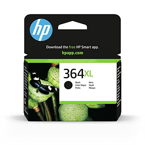 Tinteiro HP 364XL - Preto (CN684EE - 550 páginas) HP - Cartuchos de toner e jato de tinta - preto, 550 páginas, hp photosmart
