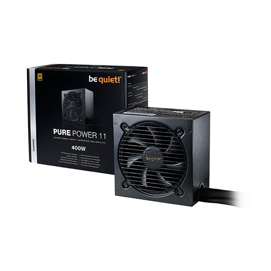 Fonte de Alimentação BE QUIET! Pure Power 11 400W be quiet! - Fontes de alimentação para computador - fonte alimentacao, be quiet!, pure power, 11, 400w