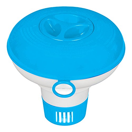 Distribuidor de Cloro/Brometo INTEX 29040 (Azul - 35 x 30 cm) INTEX - Móveis de exterior - 12,7 cm, difusão, piscinas 3,66 m, anel ajustável