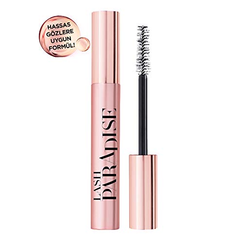 Máscara para Pestanas L'OREAL MAKE UP PARADISE EXTATIC L'OREAL PARIS - Maquiagem para os olhos - máscara, pestanas, 6,1 ml, preto