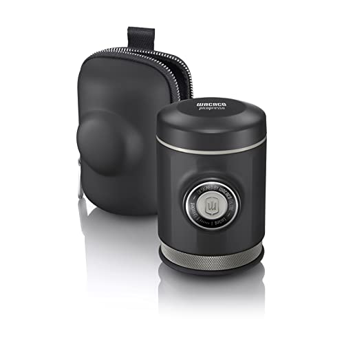 Máquina de Café de Filtro WACACO Picopresso WACACO - Máquinas de café espresso - preto, plástico, indicador luminoso, bateria