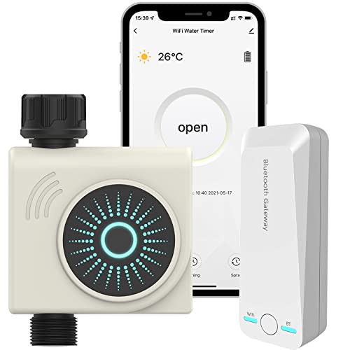 Programador de Irrigação KAZEILA com Bluetooth e Wifi Ningbo Hanci Electrical Co., Ltd. - Temporizadores de iluminação - bluetooth, wifi, irrigação
