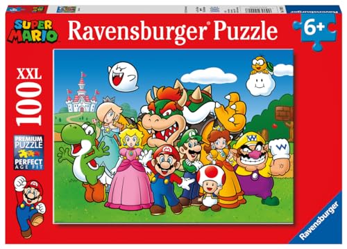 Puzzle RAVENSBURGER 00.013.579 (Idade Mínima: 6 Anos - 100 Peças) Ravensburger - Quebra-cabeças - 6 anos, 100 peças, cartão, corte preciso