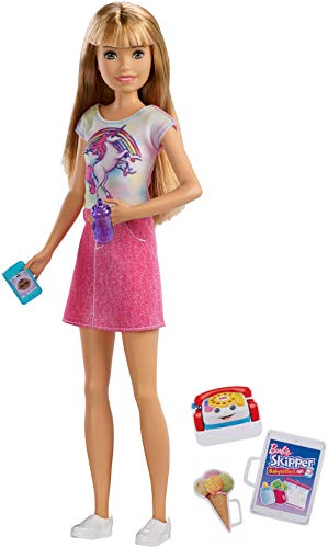 Boneca MATTEL Skipper (Idade Mínima: 3 Anos) Barbie - Brinquedos - boneca, mattel, skipper, idade mínima 3 anos