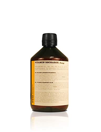 Champô EVA PROFESSIONAL Hair Care Champú Vitamin Recharge Orange (500ml) Eva Professional Hair Care - Shampoo & condicionador - vitamina, recharge, orange, 500ml