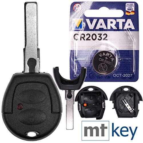 Chaveiro para Volkswagen Lupo Fox Sharan T4 Seat Arosa Ibiza Leon Alhambra mt-commerce - Baterias - volkswagen, Lupo, fox, Sharan, T4, Seat, Arosa, ibiza, leon, Alhambra