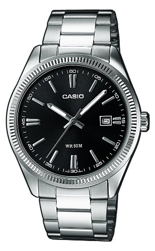 Relógio Digital CASIO Mtp-1302Pd-1A1Ve Preto Casio - Relógios - digital, casio, preto