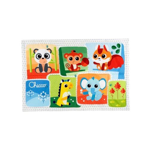 Tapete de Atividades CHICCO Xxl Amigos Do Bosque (135 x 90 cm) Chicco - Brinquedos - atividades, amigos do bosque, 135x90cm