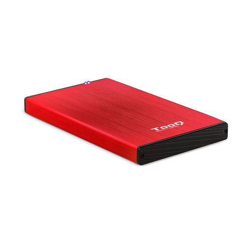 Caixa para Discos Rígidos TOOQ TQE-2527R Tooq - Acessórios de disco rígido - discos rígidos, caixa