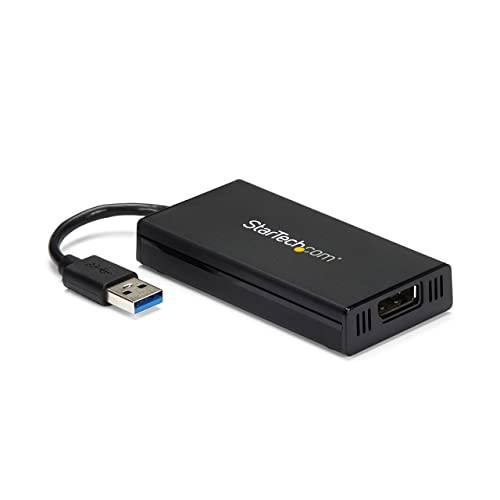 Cabo de Vídeo Adaptador STARTECH.COM USB32DP4K STARTECH - Cabos - usb, adaptador, hdmi