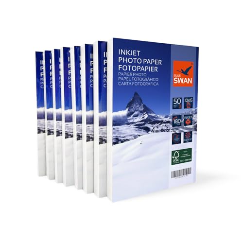 Papel Fotográfico ROLY MPAPER 400 Folhas BLUE SWAN - Papel de impressora e copiadora - papel fotográfico, roly mpaper, 400 folhas