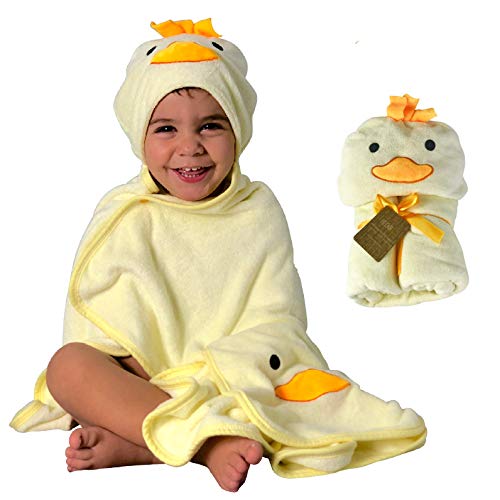 Toalha Capuz + Toalita HECKBO (90x100cm) HECKBO - Roupa de cama e cama - capuz, toalita, 90x100cm