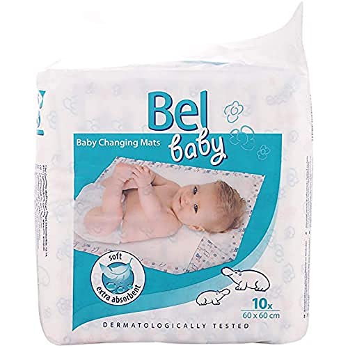 Protetor de Mudanças BEL BABY (10 unidades) Bel - Roupa de cama e cama - 10 unidades, algodão, poliéster, bebé