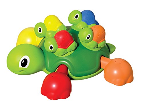 Brinquedo de Banho TOMY TOOMIES Turtle Bath Time Playset TOMY - Brinquedos - brinquedo, banho, turtles, playset, ventosa