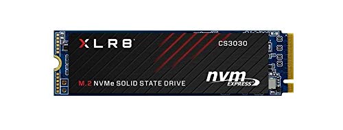 Disco SSD PNY XLR8 CS3030 M.2 NVMe PCIe 4.0 1 TB PNY - Dispositivos de armazenamento - 1 tb, 550 MB/s, nvme, PCIe 4.0