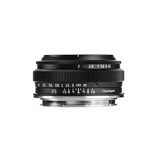 Objetiva TTARTISAN APS-C (Encaixe: Sony E - Abertura: f/22) TTARTISAN - Lentes de câmera - câmaras sem espelho, f/22, 18 mm, 99,4°