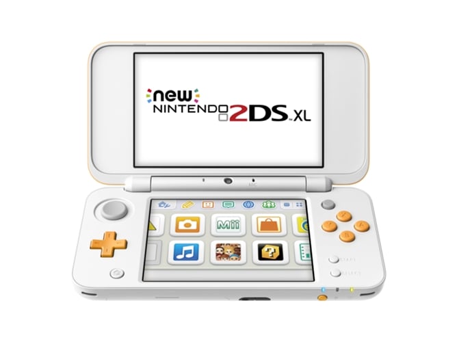 Consola portátil Nintendo 2DS XL (Branco e laranja) Nintendo - Consolas de videojogos - portátil, Nintendo 2DS XL, branco, laranja