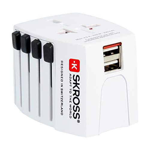 Carregador SKROSSEURBANWHT (Universal) SKROSS - Conversores e adaptadores de viagem - universal, ca/cc, branco, 1 usb