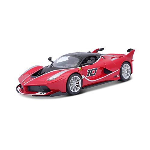 Carro Colecionável BBURAGO Ferrari Racing FXX K BBURAGO - Modelos em escala - colecionável, Ferrari FXX K, metal, escala 1/24