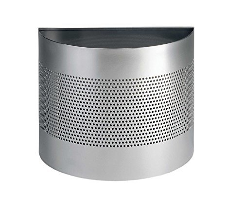 Caixote do Lixo DURABLE 331723 (Prateado - 37 x 37 x 32 cm) FELIU  BOET - Lixeiras e cestos de lixo - prateado, 37x37x32 cm, caixa