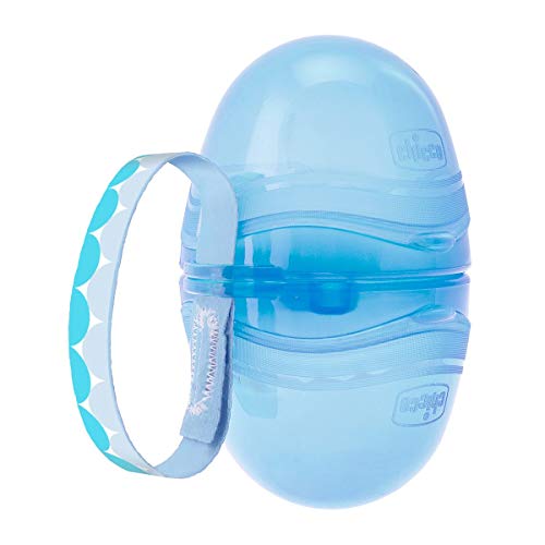 Porta-Chupetas CHICCO 00009511000000 (Azul) Chicco - Clipes e suportes para chupetas - chicco, azul