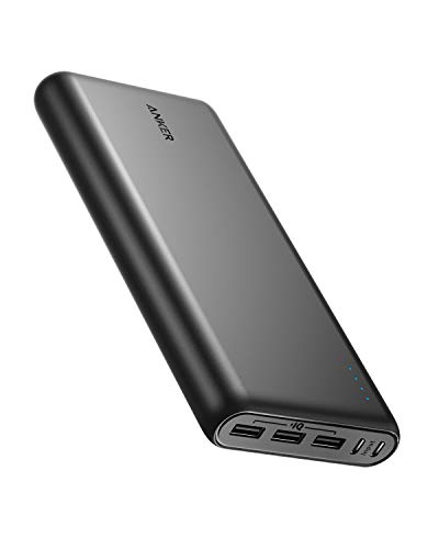Power Bank ANKER A2014011EU (26800 mAh - 4 USB - 2 Micro-USB - Preto) Anker - Adaptadores de energia e carregadores - 26800 mAh, 4 usb, 2 Micro-USB, preto
