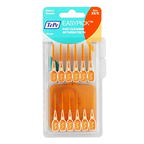 Escova Interdental TEPE Easy Pick Xs (Laranja) TEPE - Escovas de dentes - interdental, XS, laranja
