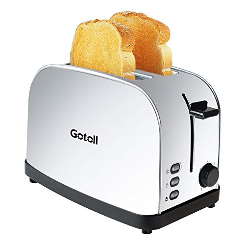 Torradeira GOTO LL Tostadora (850 W - 2 fatias) Gotoll - Torradeiras - torradeira, goto ll, tostadora, 850 W, 2 fatias