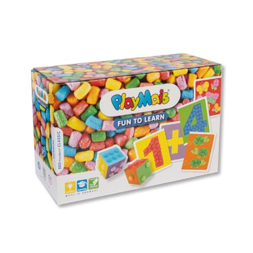 Brinquedo Educativo JBM PlayMais Fun To Learn Numbers Loick Biowertstoff GmbH - Brinquedos - educativo, coordenação motora, imaginação, linguagem