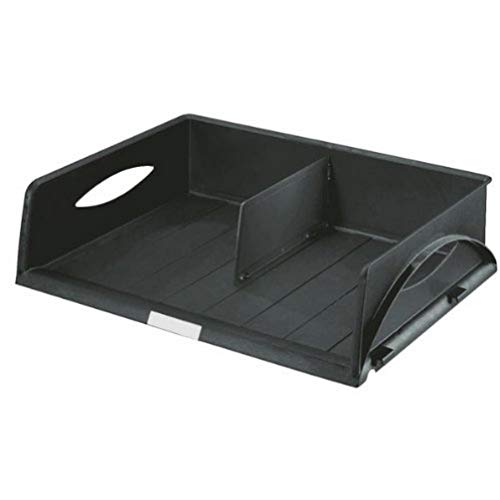 Bandeja e alimentador de papel LEITZ 11070000 Leitz - Organizadores de mesa - 50 folhas, 380x120x130 mm, preto