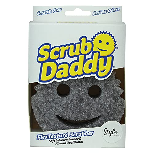 Esponja de Cozinha Original Scrub Daddy Scrub Daddy Inc. - Esponjas e esfregões - versátil, textura suave, lavável
