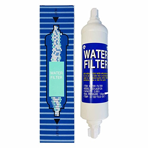 Filtro de Água de Frigorífico LG 5231JA2012A Water Filter - Filtros de água em linha - filtro, água, frigorífico, lg