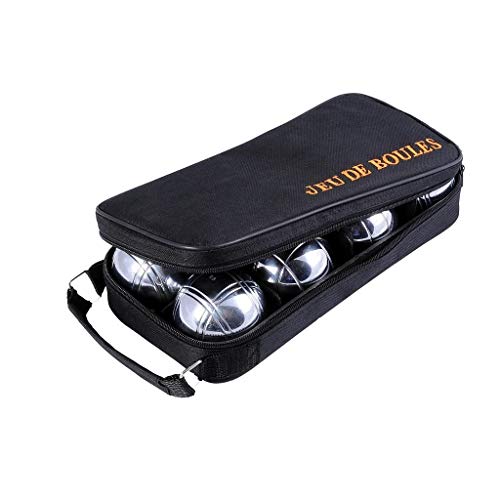 Conjunto de 8 Bolas de Petanque ENGELHART (Castanho) ENGELHART - Brinquedos - conjunto, 8 bolas, petanque, engelhart, castanho, aço inoxidável