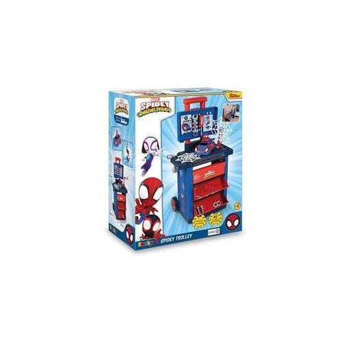 Trabalhos com Rodas SMOBY Spiderman (Idade Mínima: 3) Smoby - Ferramentas de brinquedo - rodas, Spiderman, acessórios, 3 anos