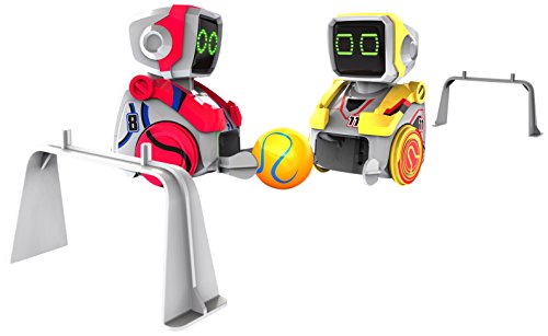 Conjunto de 2 Robôs SILVERLIT Kickabots (Idade Mínima Recomendada: 3 anos) SILVERLIT - Brinquedos - autónomos, luzes LED, sons divertidos, 3 modos
