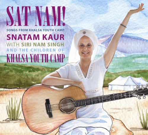 CD Khalsa Youth Camp - Sat Nam! (1 CDs) SPIRIT VOYAGE - Música e gravações de som - cd, khalsa youth camp, sat nam, música