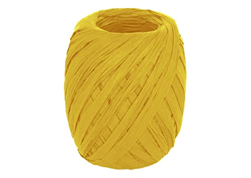 Rafia Amarelo 4Mx30M Innspiro (Recondicionado Como Novo) INNSPIRO - Fibras para artesanato - rafa, amarelo, innspiro, recon