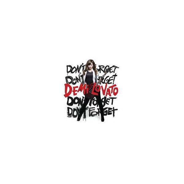 CD Demi Lovato - Don't Forget (1st Edition) (2008) HOLLYWOOD RECORDS - Música e gravações de som - cd, demi lovato, don't forget, edição 1, 2008