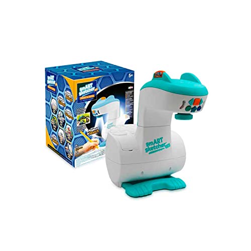 Projetor de Desenhos SMART SKETCHER 2.0 Famosa - Brinquedos de arte e desenho - desenho, esbooço, colorido, aplicação, bluetooth