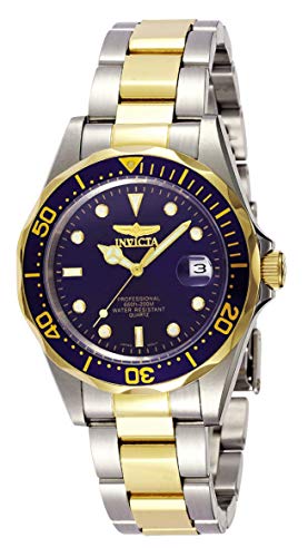 Relógio Desportivo INVICTA 8935 (Azul) INVICTA - Relógios - ecrã azul, aço inoxidável, alta precisão, resistente à água