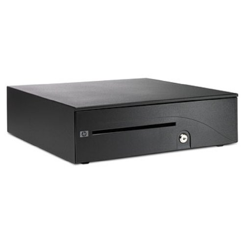 Caixa Registadora HP 2X08A (Com fios - Preto) HP - Cofres de segurança - com fios, preto, metal, plástico